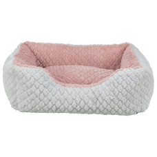 Cama Kaline Mio 50x40cm Cinzento E Rosa